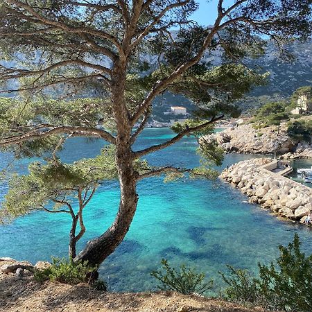 Appartement Lumineux Proche Calanques Marseille Extérieur photo