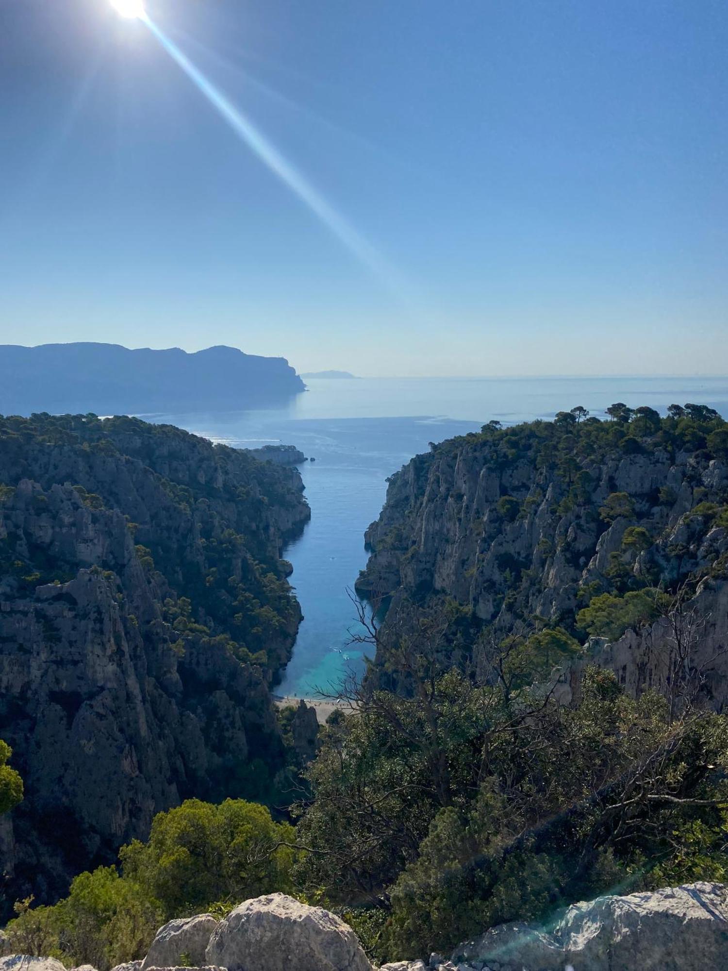 Appartement Lumineux Proche Calanques Marseille Extérieur photo