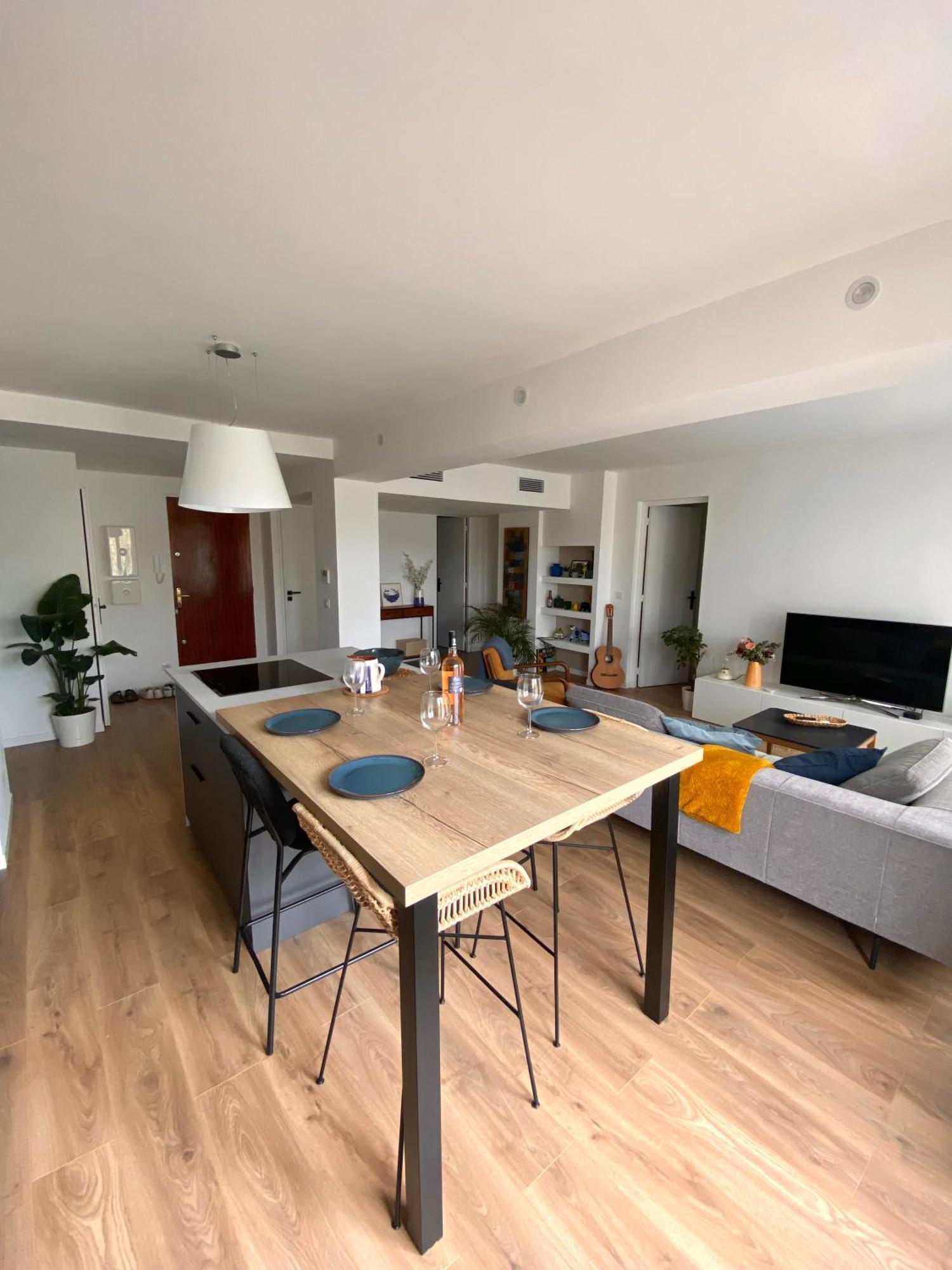 Appartement Lumineux Proche Calanques Marseille Extérieur photo