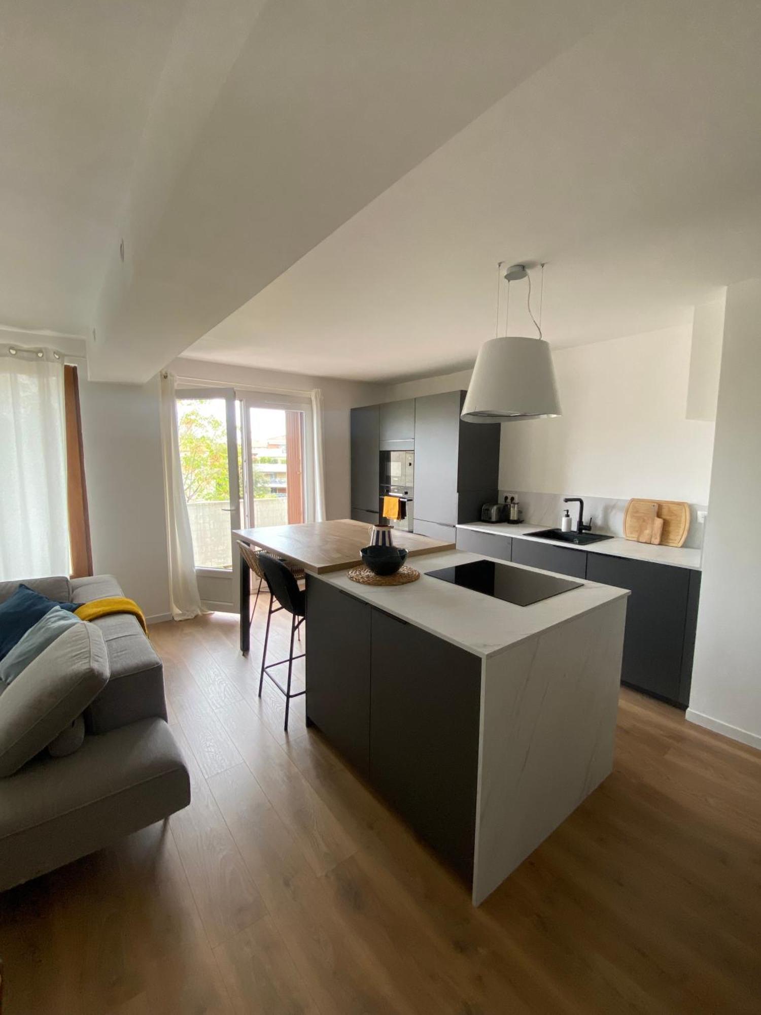 Appartement Lumineux Proche Calanques Marseille Extérieur photo
