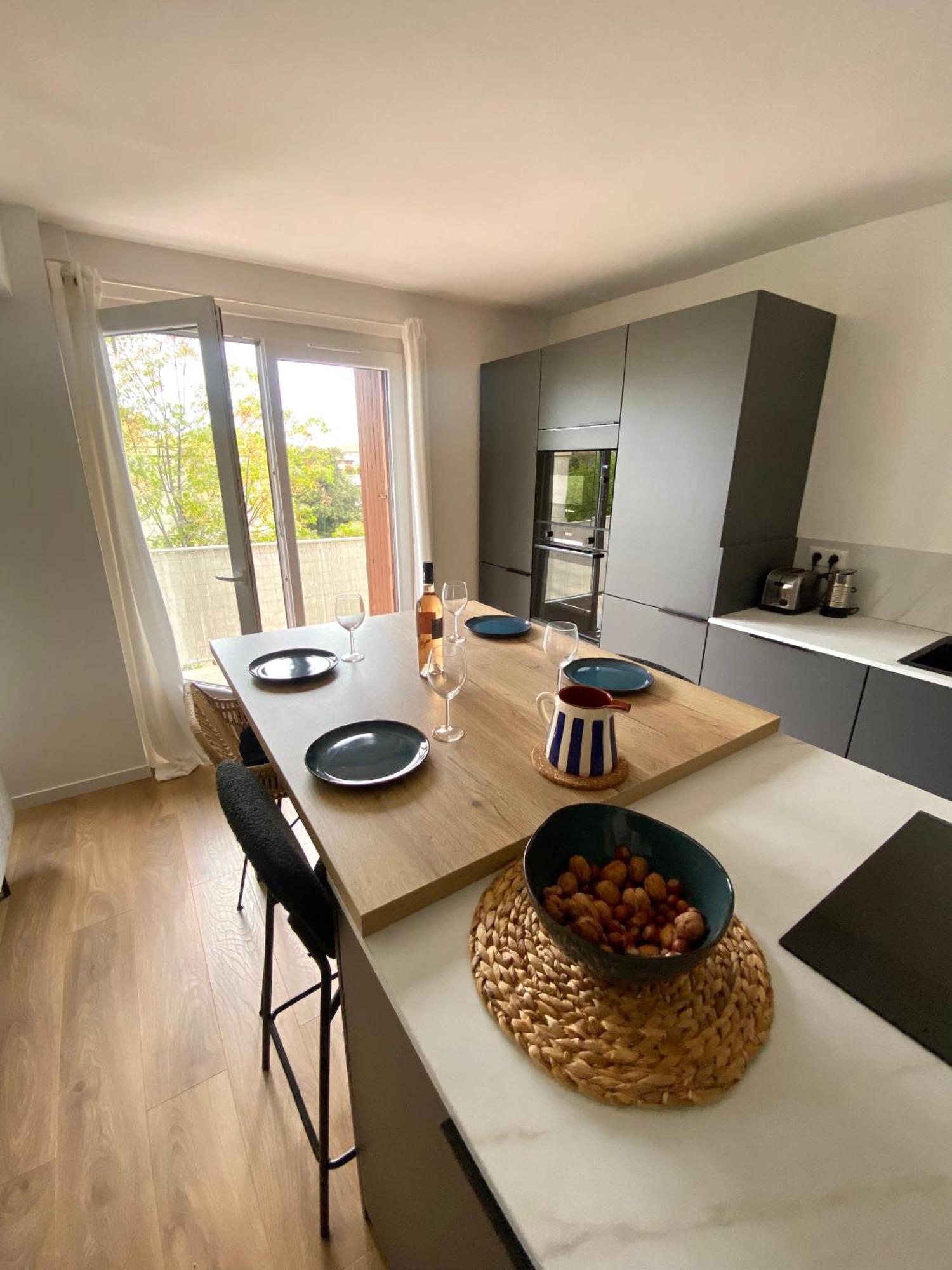 Appartement Lumineux Proche Calanques Marseille Extérieur photo