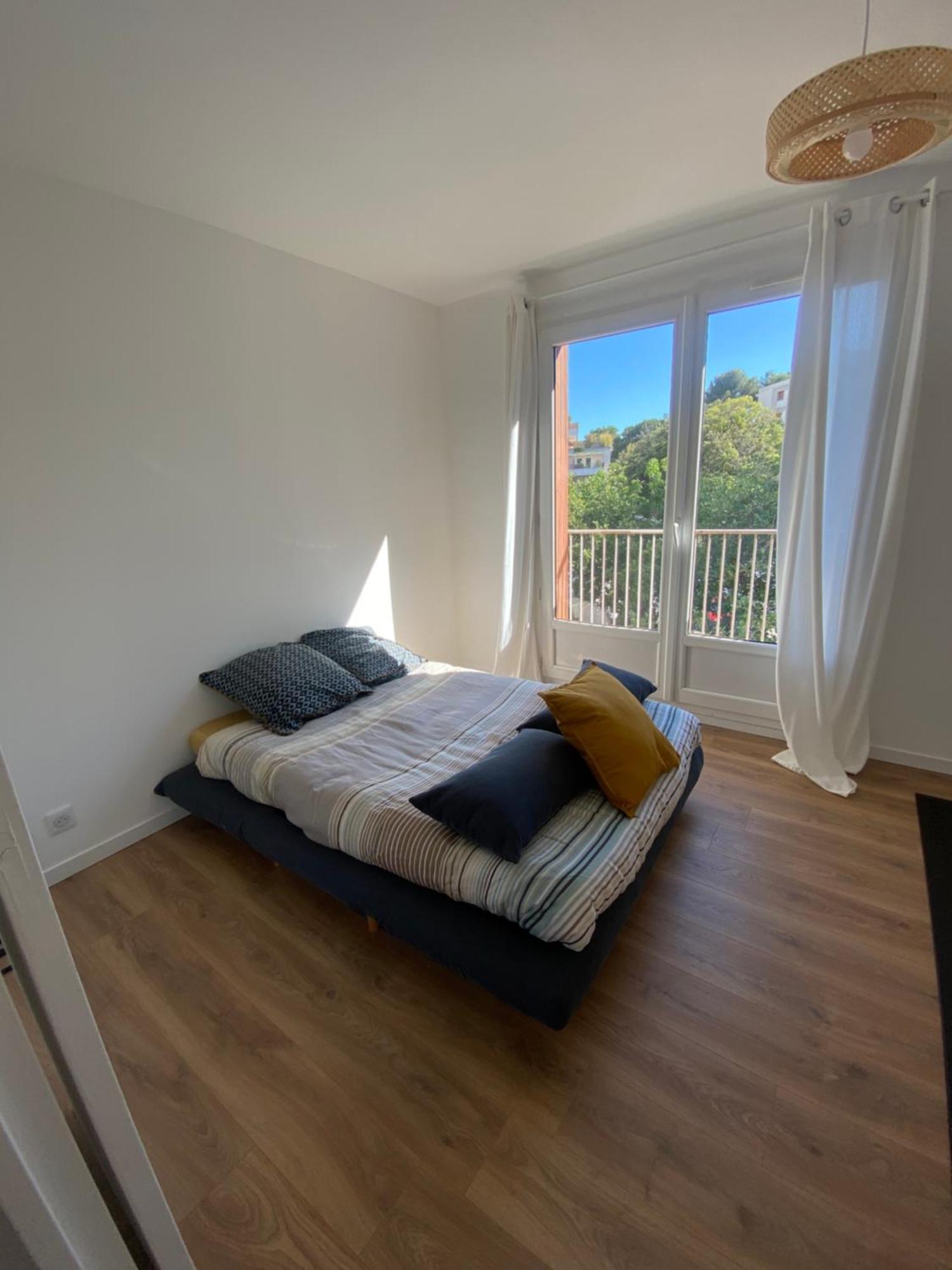 Appartement Lumineux Proche Calanques Marseille Extérieur photo